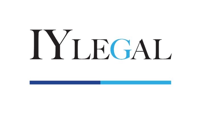 Legal logo featuring the text "IYLEGAL" with a blue accent and a horizontal line.