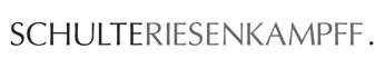 Text displaying the name "Schulteriesenkampf" in a modern, minimalistic font.