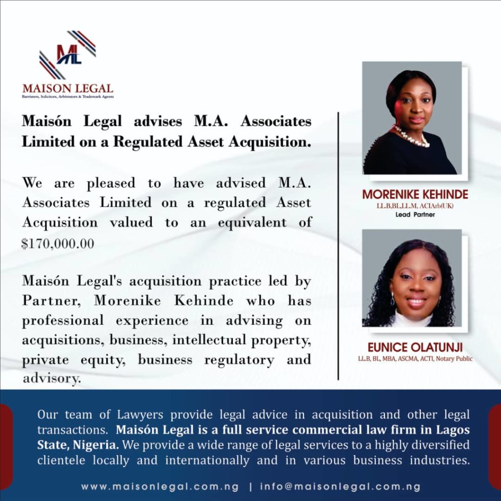 Maison Legal Advises | GLE News