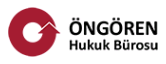 Öngören Hukuk Bürosu logo featuring a circular design and the text "Hukuk Bürosu" in a modern font.