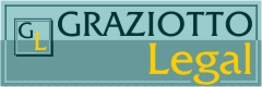 Graziotto Legal logo featuring the initials "GL" alongside the word "Legal" in a modern design.