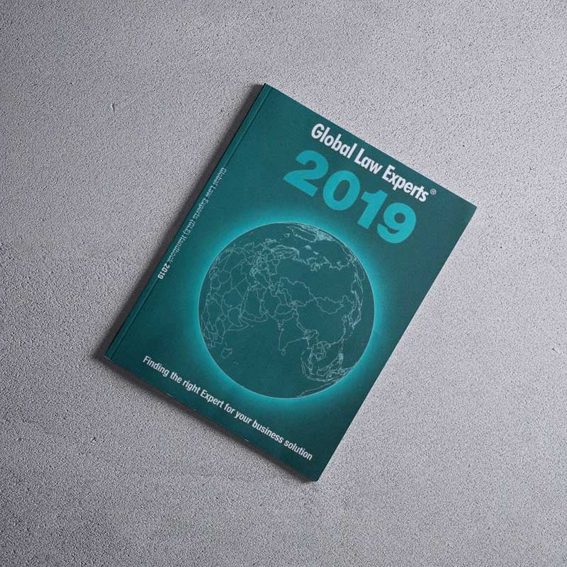 Global Law Experts Management Handbook 2019