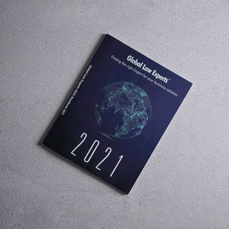 Global Law Experts Management Handbook 2021