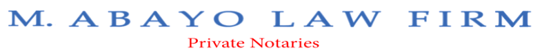 M. Abayo Law Firm