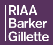 RIAA Barker Gillette