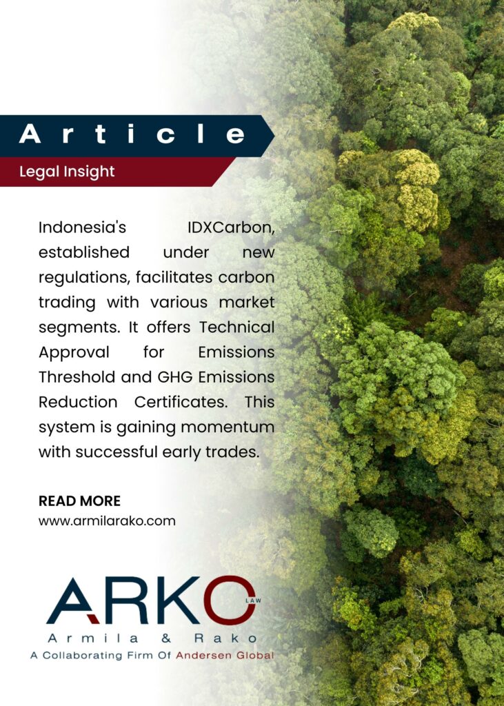 Indonesian Carbon Exchange - GLE news