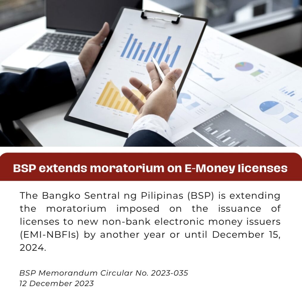 Philippine Central Bank Extends Moratorium on E-money Licenses - GLE News