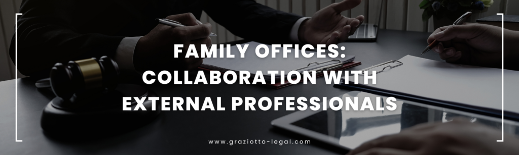 Family Offices: Collaboration with External Professionals - GLE News