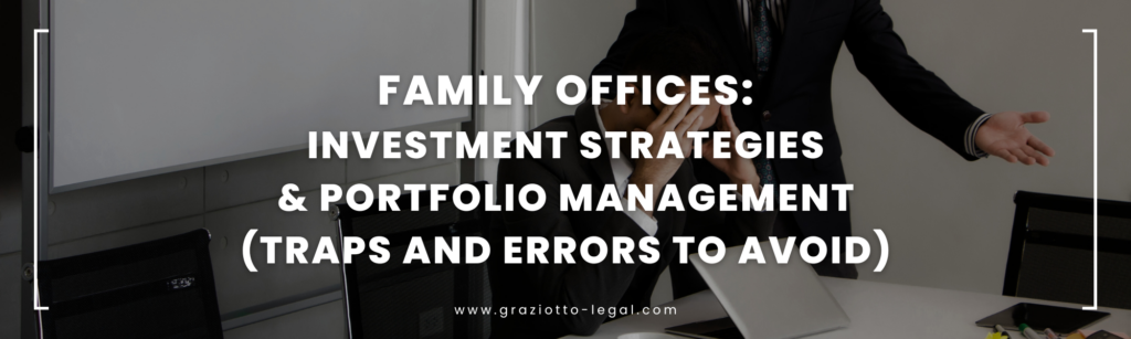 Family Offices: Investment Strategies & Portfolio Management - GLE News