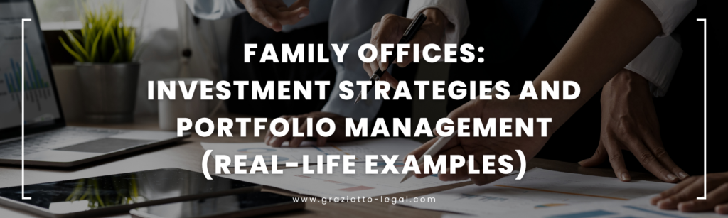 Family Offices: Investment Strategies and Portfolio Management - GLE News