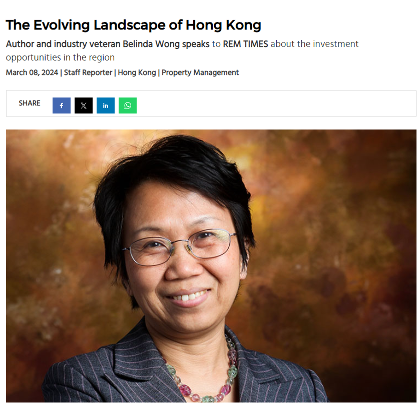 The Evolving Landscape of Hong Kong - GLE News