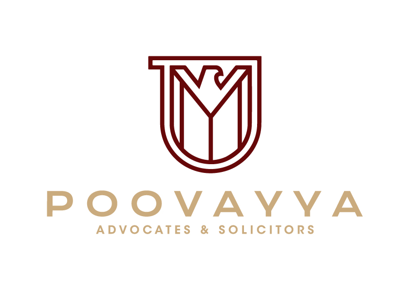 a logo with a letter and text