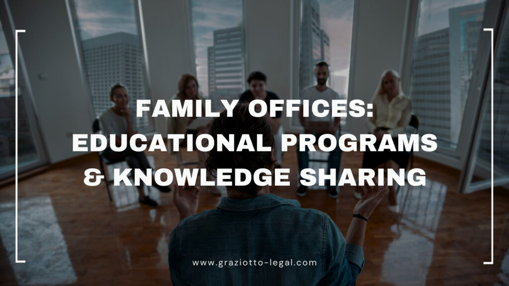 Family Offices: Educational Programs & Knowledge Sharing - GLE News