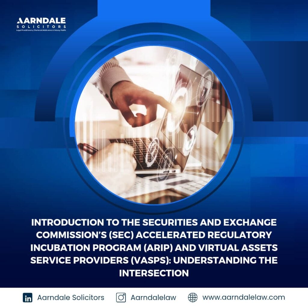 Accelerated Regulatory Incubation Program (ARIP) - GLE News