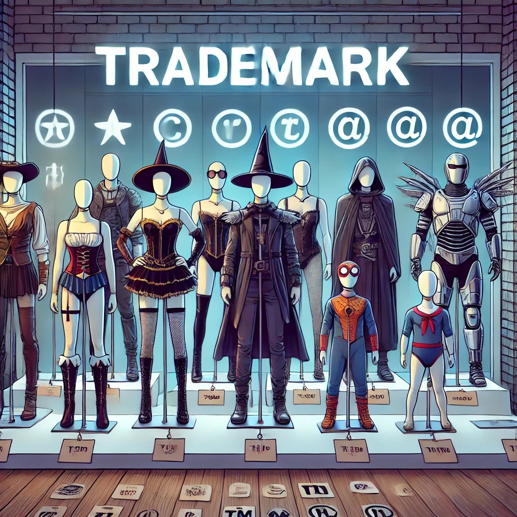 Can I Be Liable if I Sell Halloween Costumes With Famous Brands and Characters? - GLE News