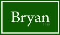 Green logo featuring the name "Bryan" and the year "1910" in white font, representing a legal firm.