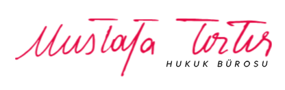 Signature logo of Mustafa Tortur Hukuk Bürosu, showcasing legal branding in a professional style.