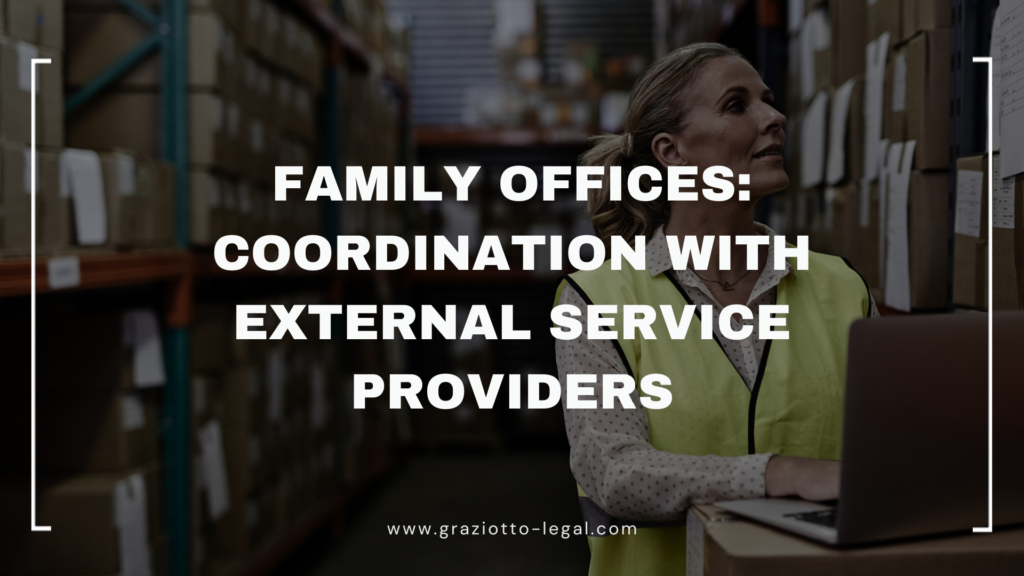 Coordination With External Service Providers | GLE News