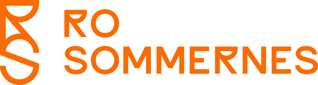 Legal logo featuring stylized scales of justice and the name "RO SOMMERNES."
