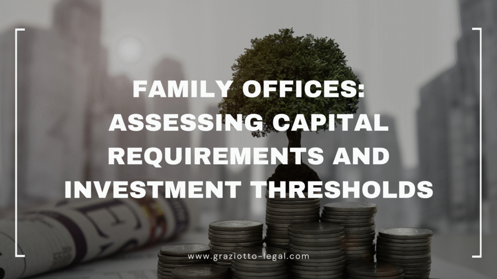 Assessing Capital Requirements and Investment Thresholds | GLE News