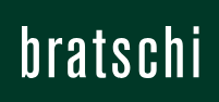 Bratschi law firm logo on a dark green background.