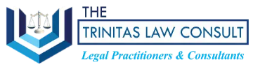 Law firm logo featuring scales of justice and text for legal practitioners and consultants.