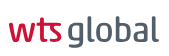WTS Global logo featuring modern typography in red and gray colors, representing a legal consulting network.