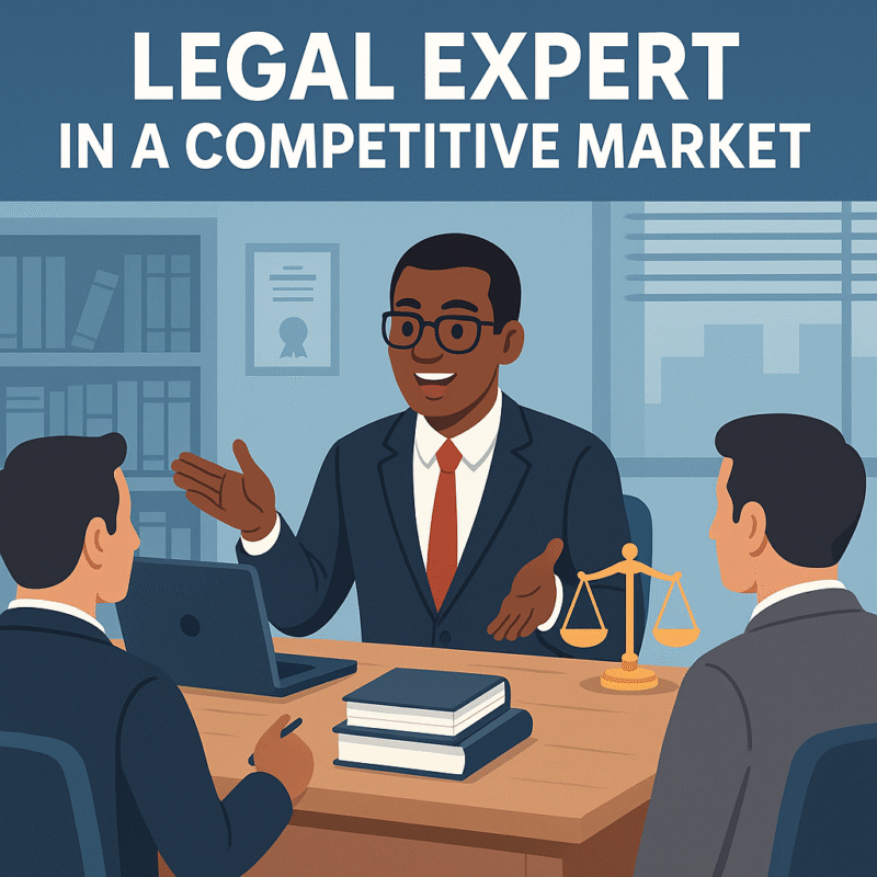 How to Position Yourself as a Legal Expert in a Competitive Market | GLE News