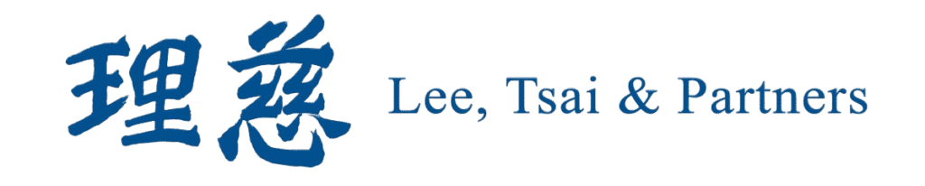 Legal firm's logo featuring the name "Lee, Tsai & Partners" in stylized text.