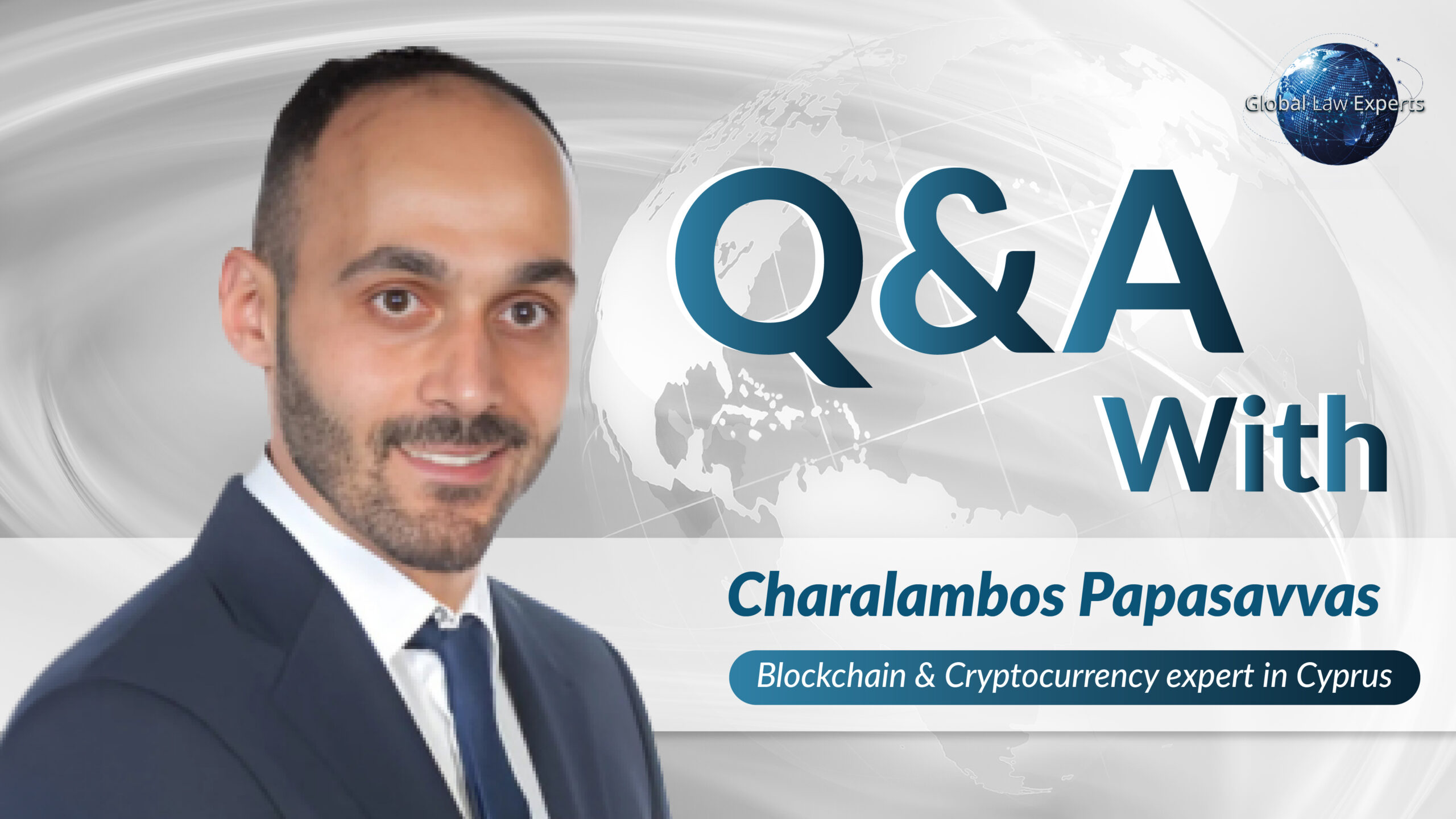 Blockchain and cryptocurrency expert speaking about legal trends in financial technology.