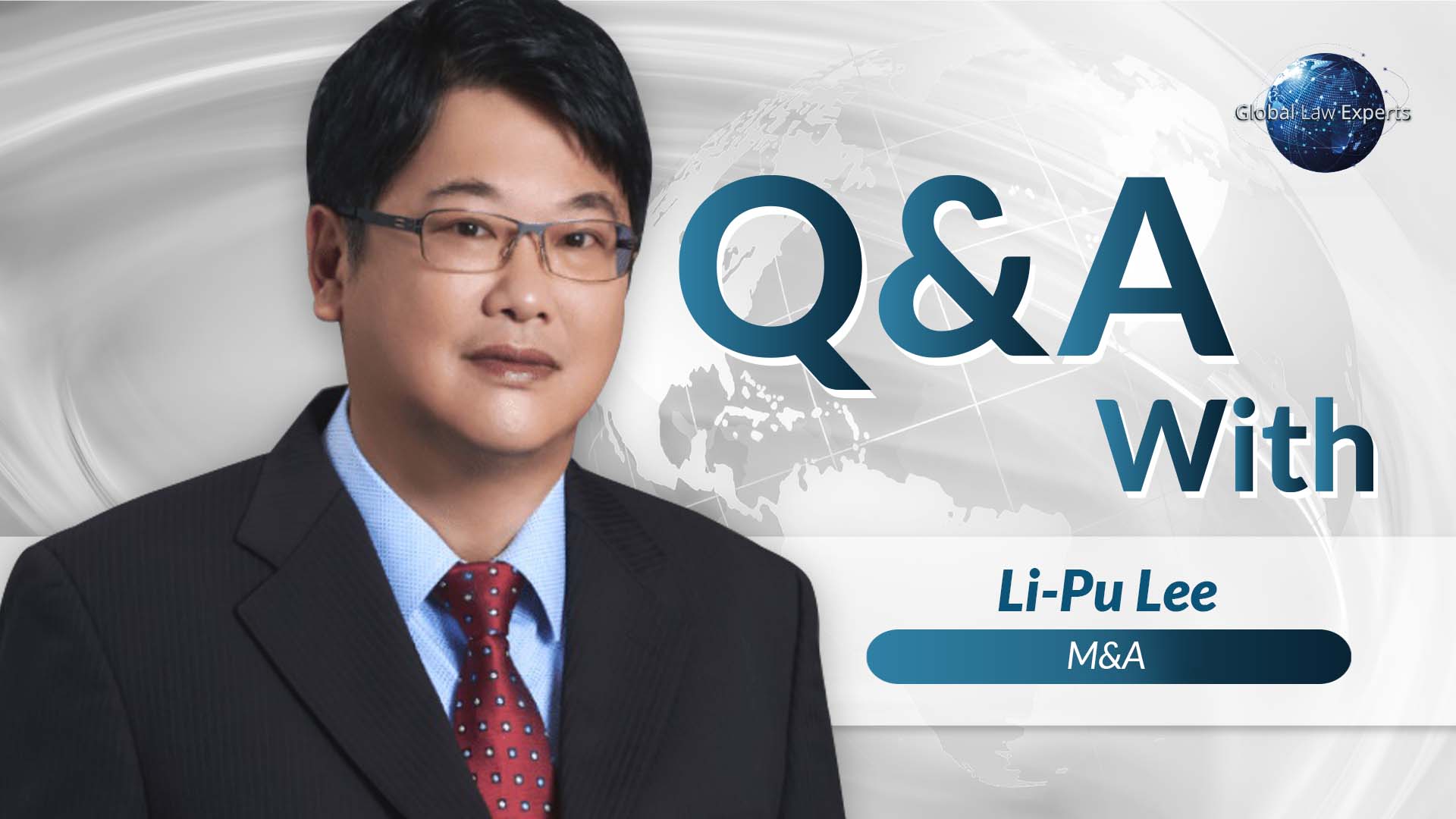 Legal expert participating in a Q&A session, focusing on mergers and acquisitions.