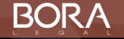 BORA LEGAL logo displayed prominently on a professional background.