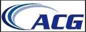 ACG logo featuring blue text and dynamic swooshes, representing a professional legal or business entity.