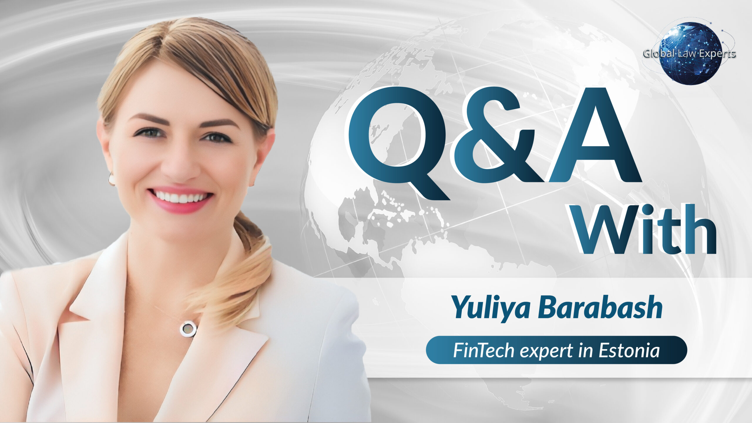 FinTech expert discussing industry insights with a professional background and global context.