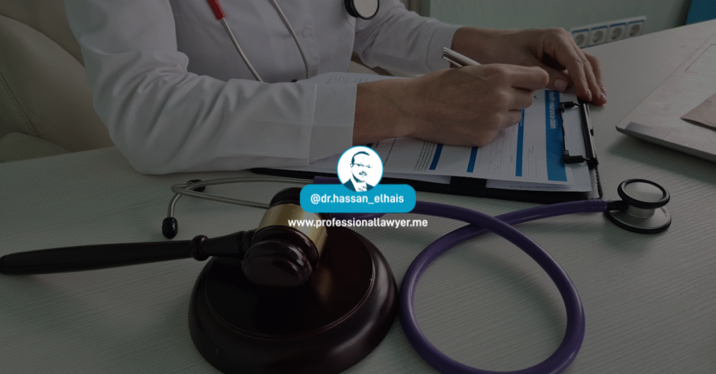 a doctor writing on a paper legislations to regulate medical practice | GLE NEws