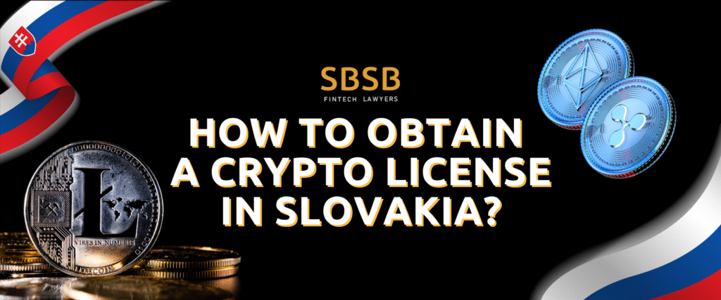 Fintech lawyers showcasing cryptocurrency and legal guidance on obtaining a crypto license in Slovakia.