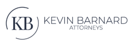 Logo of Kevin Barnard Attorneys featuring initials "KB" and the firm name.