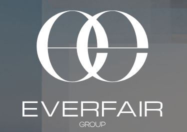 Stylized logo of Everfair Group featuring interlocking circles and the company name below.