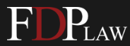 FDP Law logo featuring the firm name in bold text with a red accent.