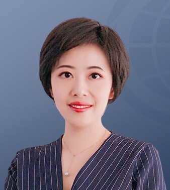 Legal professional in formal attire with a neutral expression, set against a subtle background.