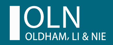 Law firm logo featuring the initials OLN, representing Oldham, Li & Nie.