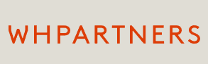 WH Partners logo displayed prominently on a light background.
