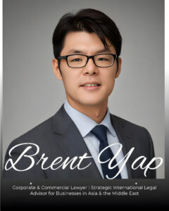 Corporate And Commercial Lawyer Posing In Professional Attire With A Neutral Background.