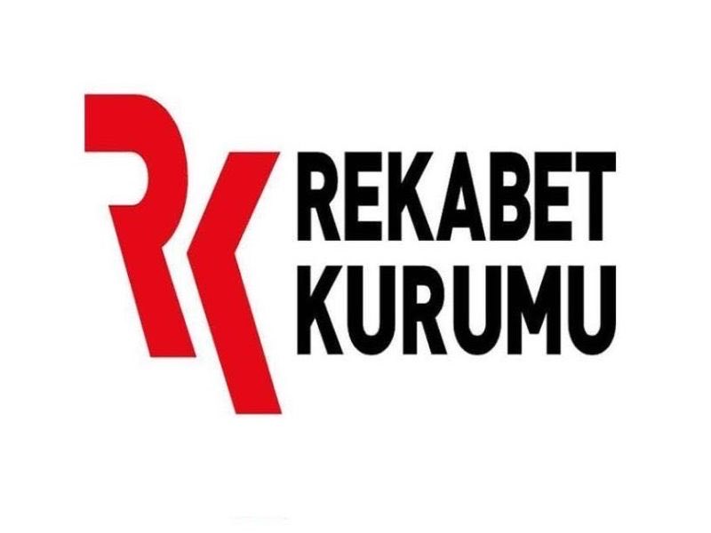Red and black logo featuring the letters "RK" and the words "REKABET KURUMU" in bold typography. Turkish Competition Law