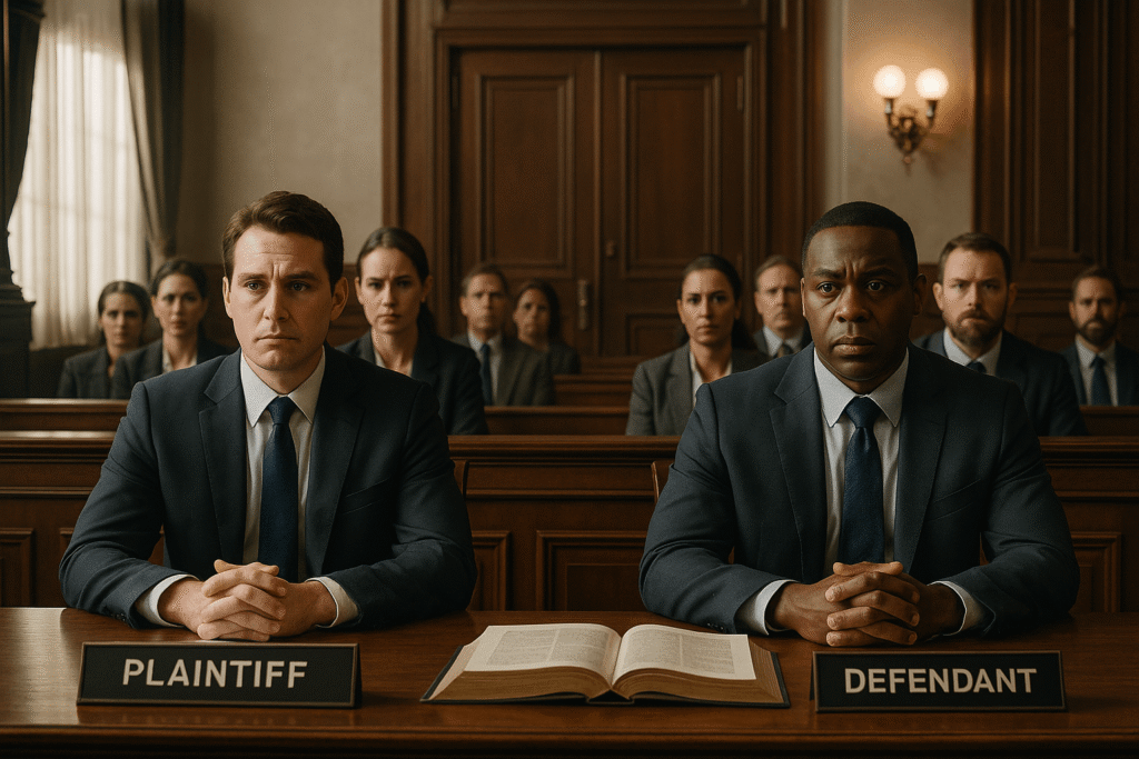 Plaintiff vs Defendant | GLE News