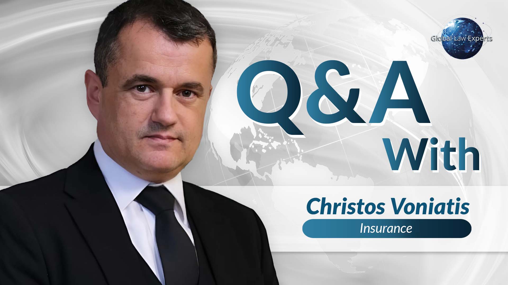 Q&A | Christos Voniatis | Insurance
