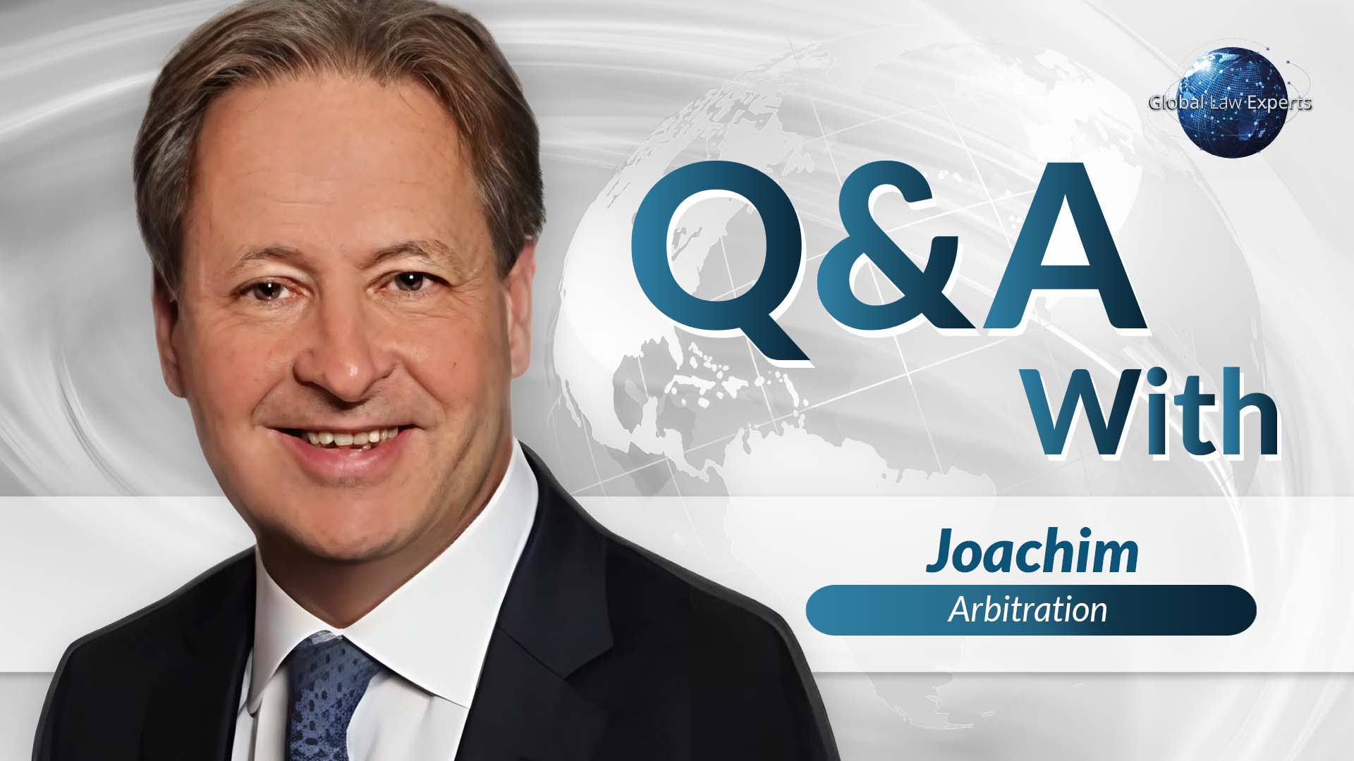 Q&A | Joachim | Arbitration