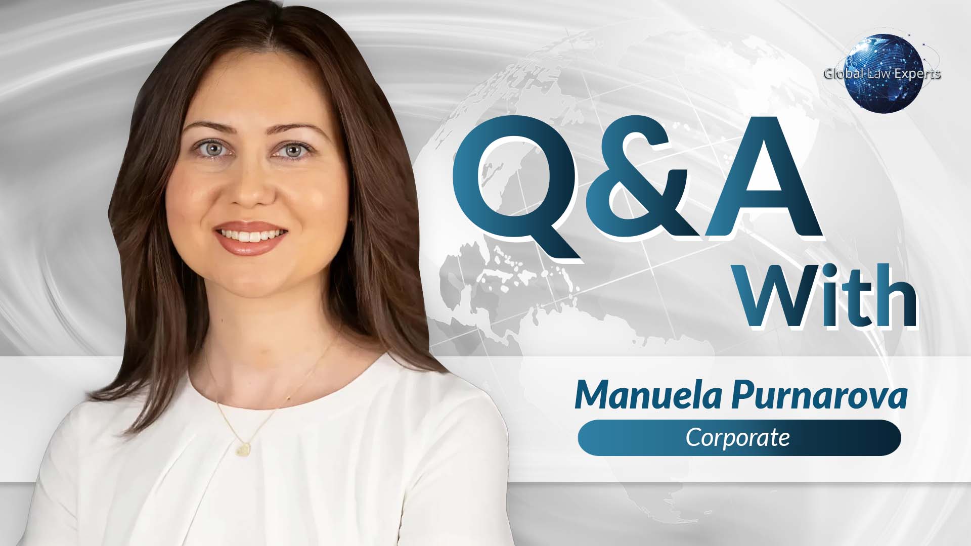 Q&A | Manuela Purnarova | Corporate