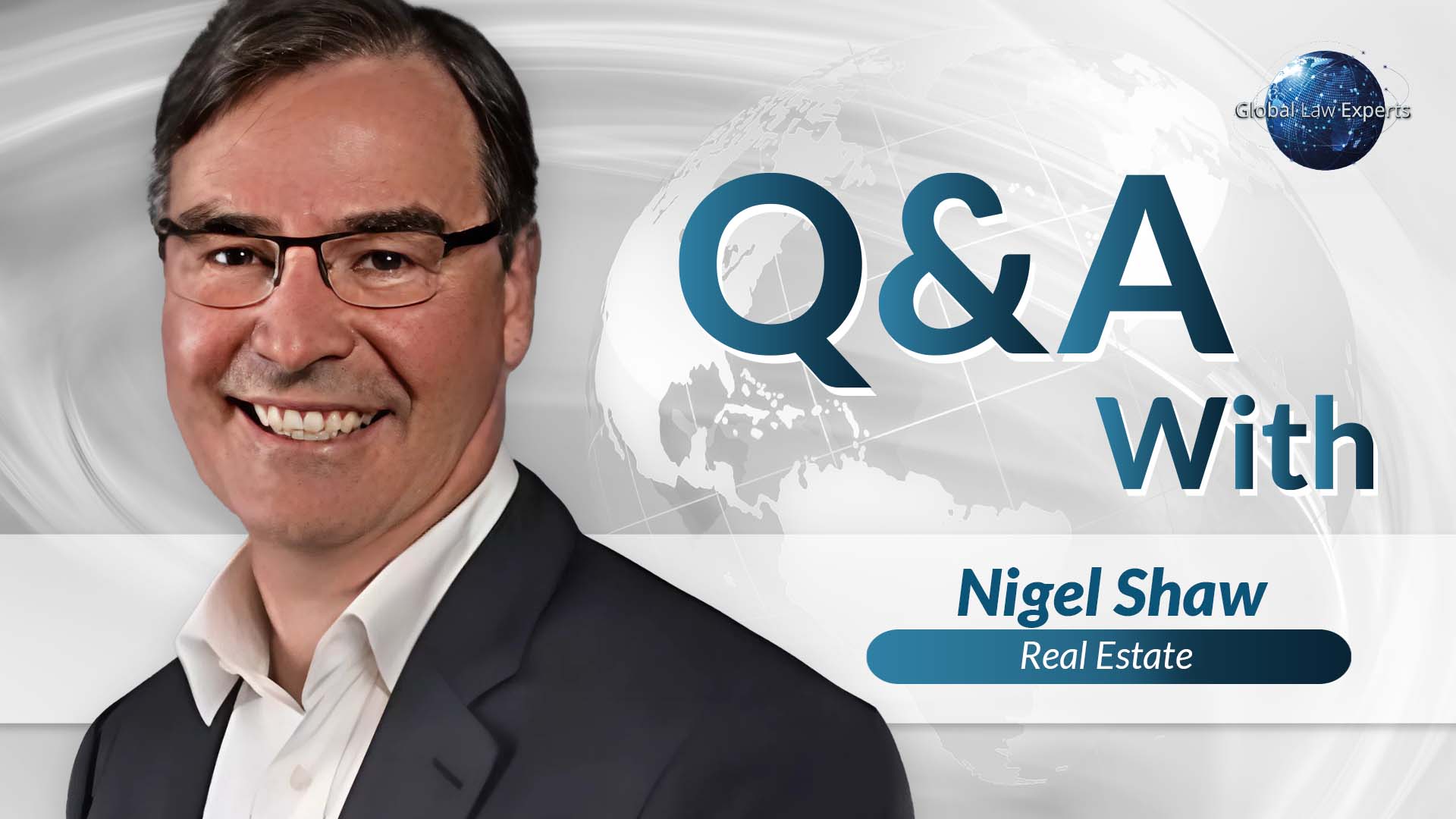 Q&A | Nigel Shaw | Real Estate