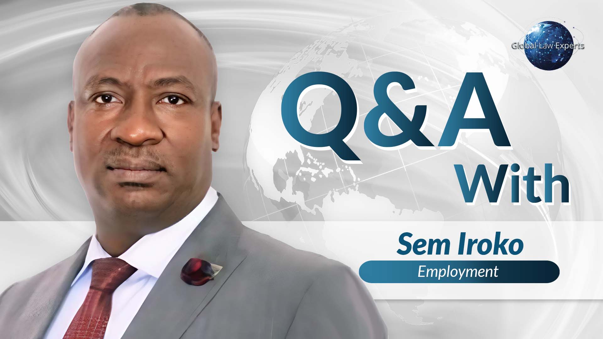 Q&A | Sem Iroko | Employment